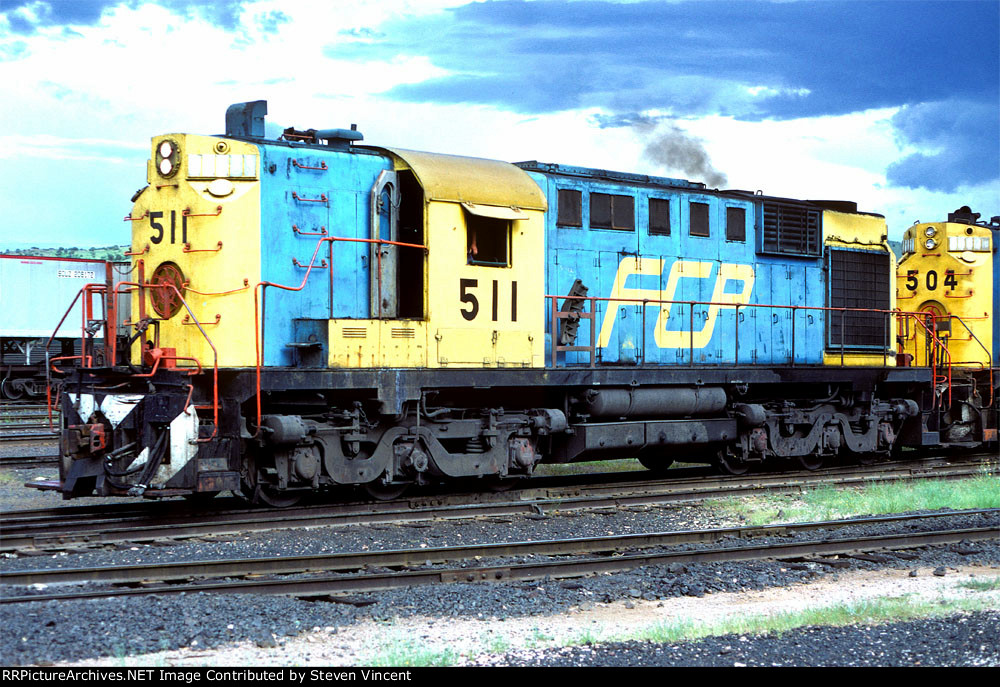 Ferrocarril Del Pacifico RSD12 #511